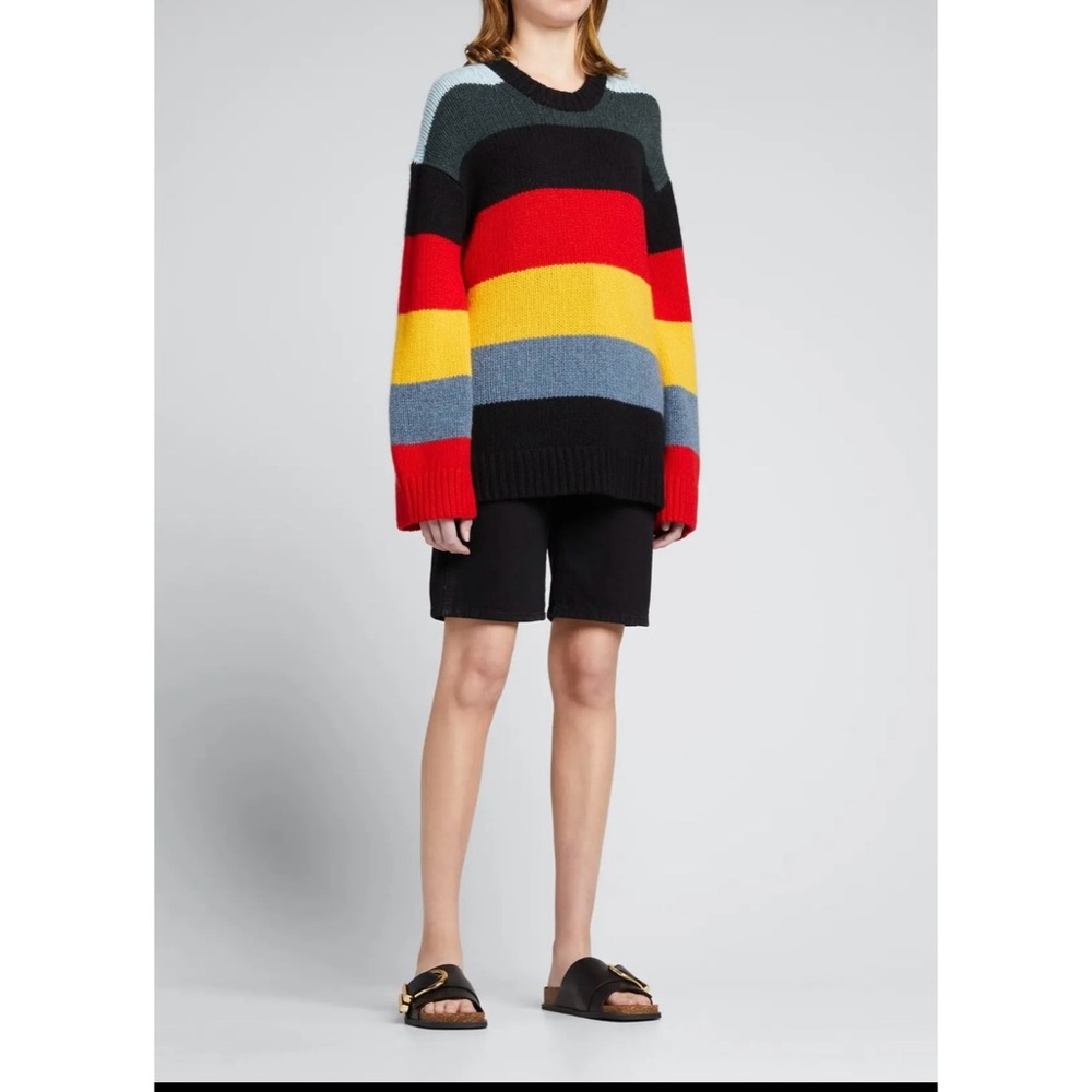 Khaite Jade Block Sweater